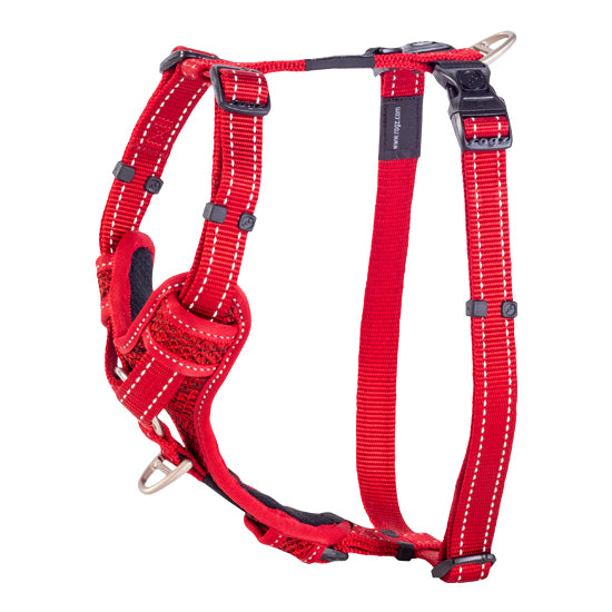 Rogz - Control Harness - Dog Harness - Blue, Black, Red & Pink