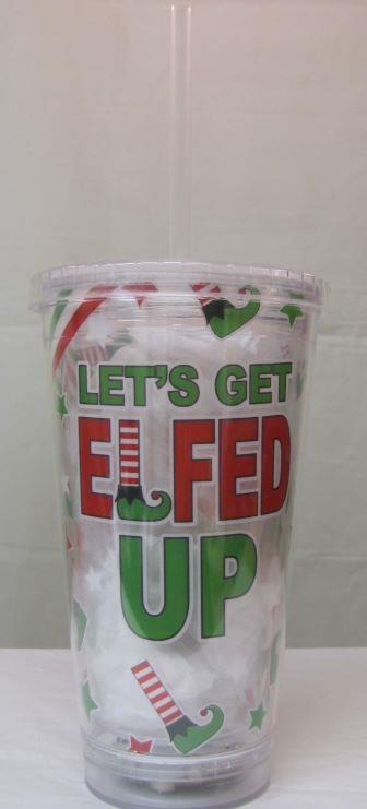 Christmas Cold Cups - Light up
