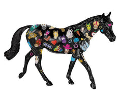 Decorate Emoji Horse