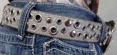 Women's Sparkly Fashion Belt