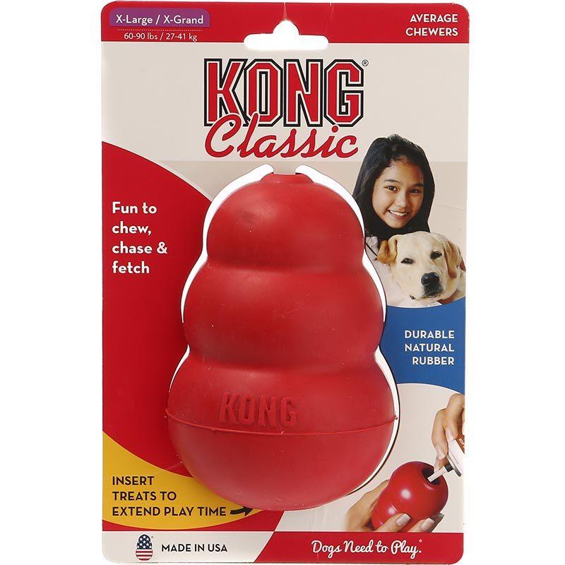 Kong Classic Red Dog Toy