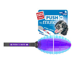 Push to Mute Dog Toys