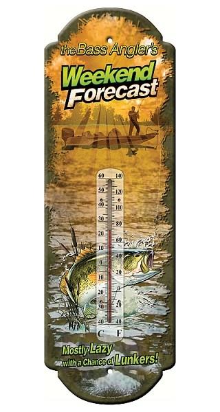 Tin Thermometers 17"x5"