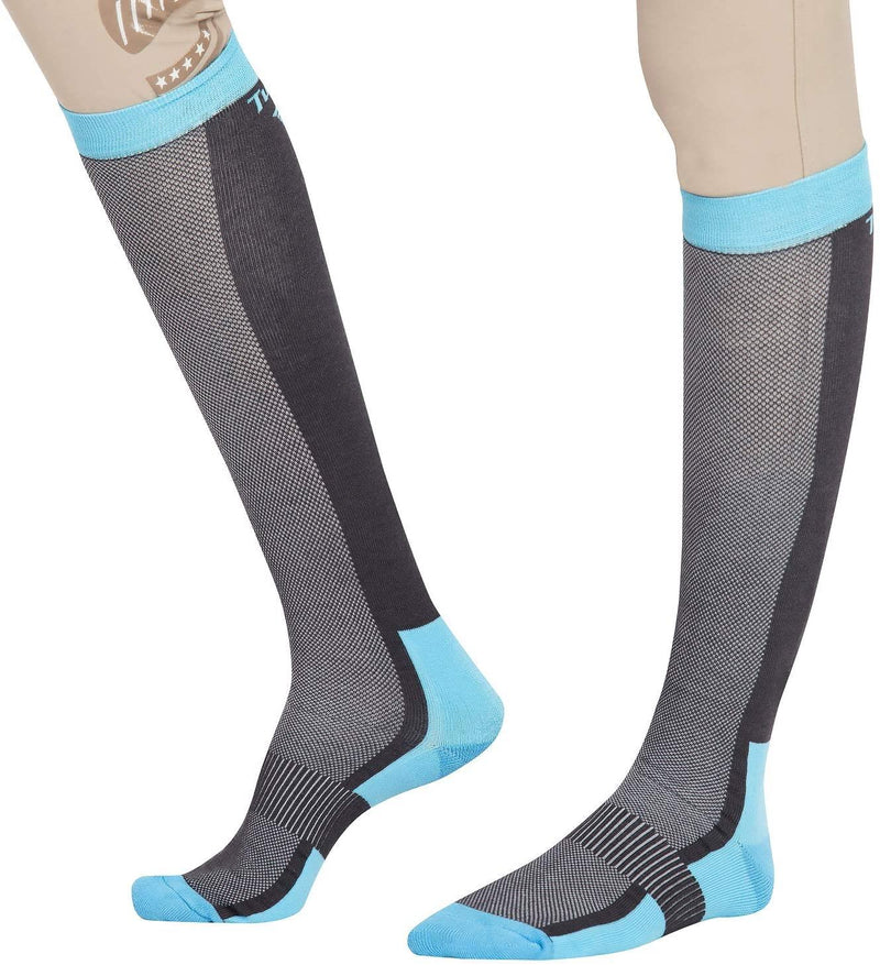TuffRider - Ventilated Performance Socks - Women's Boot Socks - Neon Colours
Tuff Rider Performance Socks - Ventilated Socks - Ladies' Riding Sock