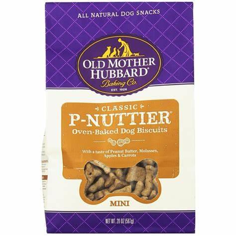 Old Mother Hubbard Baking Co - All Natural Dog Snacks - Dog Treats