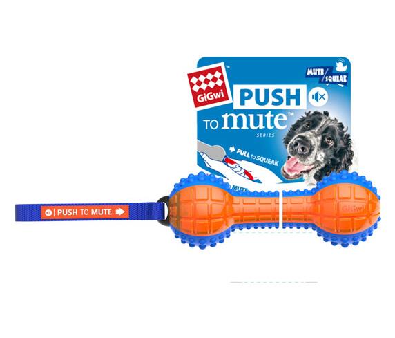 Push to Mute Dog Toys