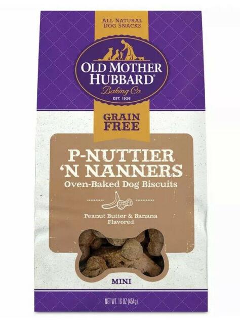 Old Mother Hubbard Baking Co - All Natural Dog Snacks - Dog Treats