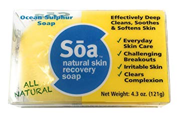 Soa Natural Skin Recovery Soap