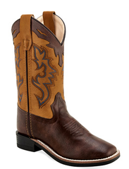 Toddler's Tan Western Cowboy Boot