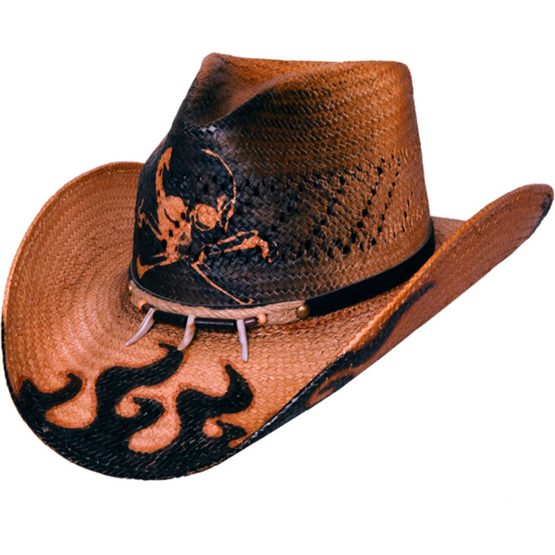 Dangerous Straw Cowboy Hat