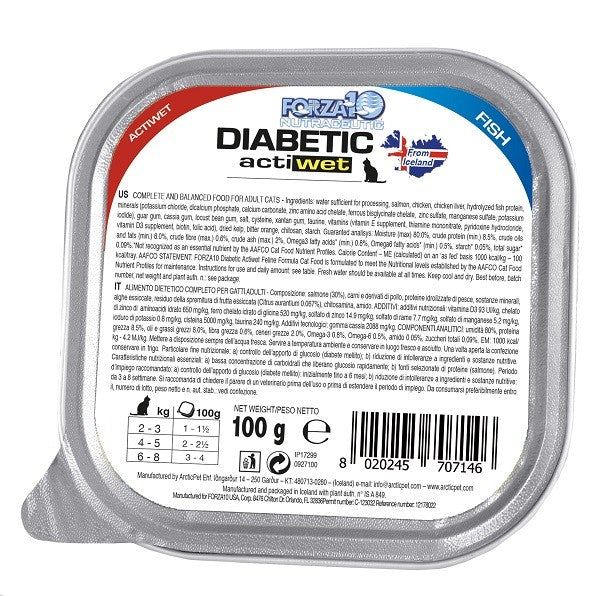Forza10 Diabetic Actiweta Fish
