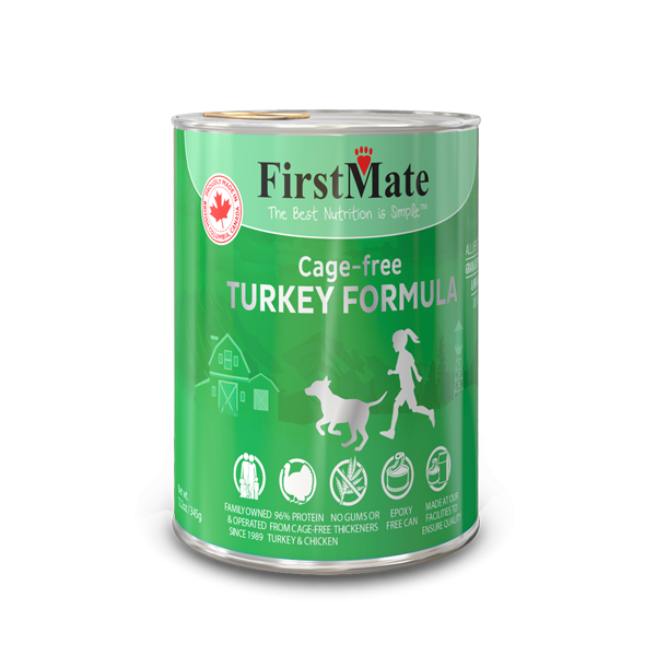 Cage-Free Turkey Formula