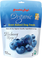 Grandma Lucy's Organic Oven-Baked Dog Treats