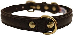 Alpine (Plain Padded Leather Collar Collection)