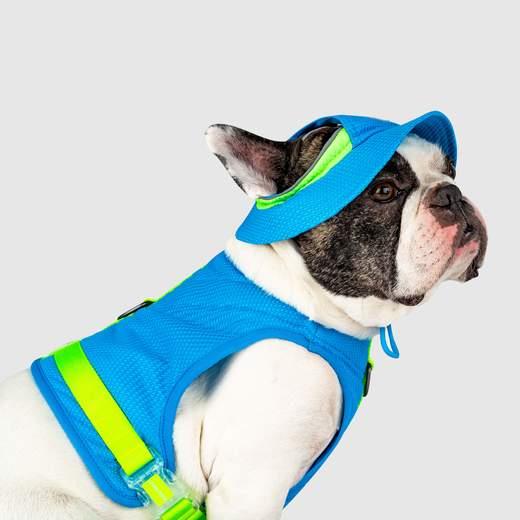 Canada Pooch - Chill Seeker Cooling Bucket Hat - Blue/Lime
