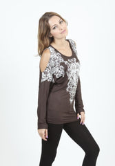 Vocal Dolmen Style Top