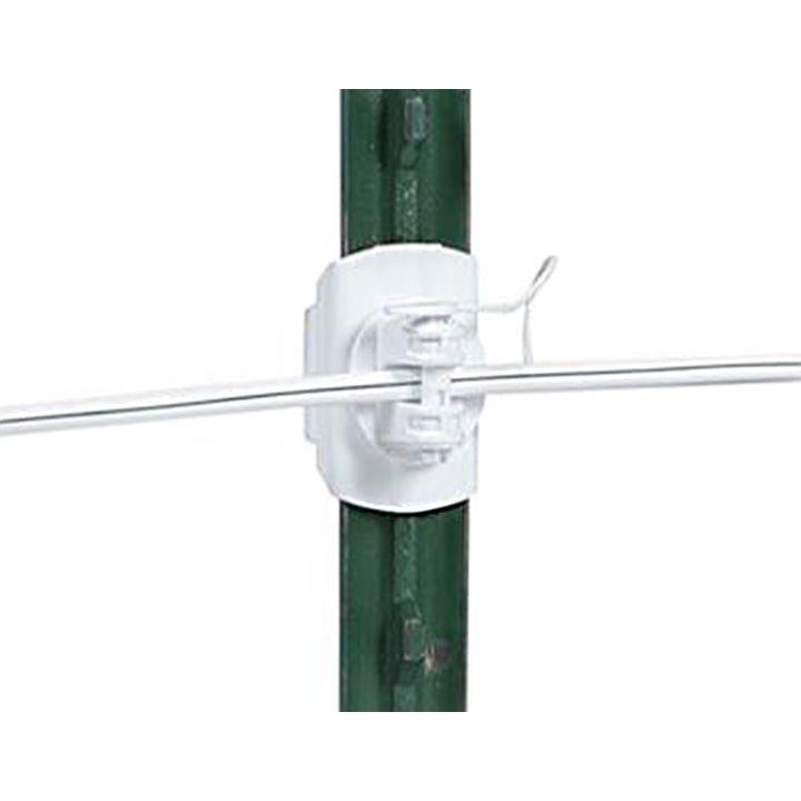 Gallagher Wide Jaw Pinlock T-Post Fence Insulators