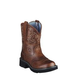 Women's Fatbaby Saddle Western Boot - Russet Rebel