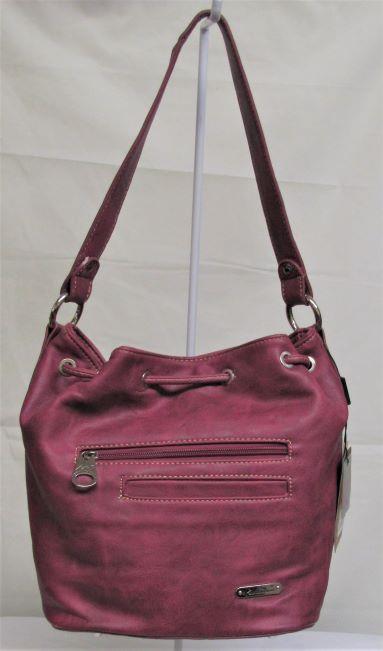 Montana West Concho Collection Hobo Bag - Hot Pink