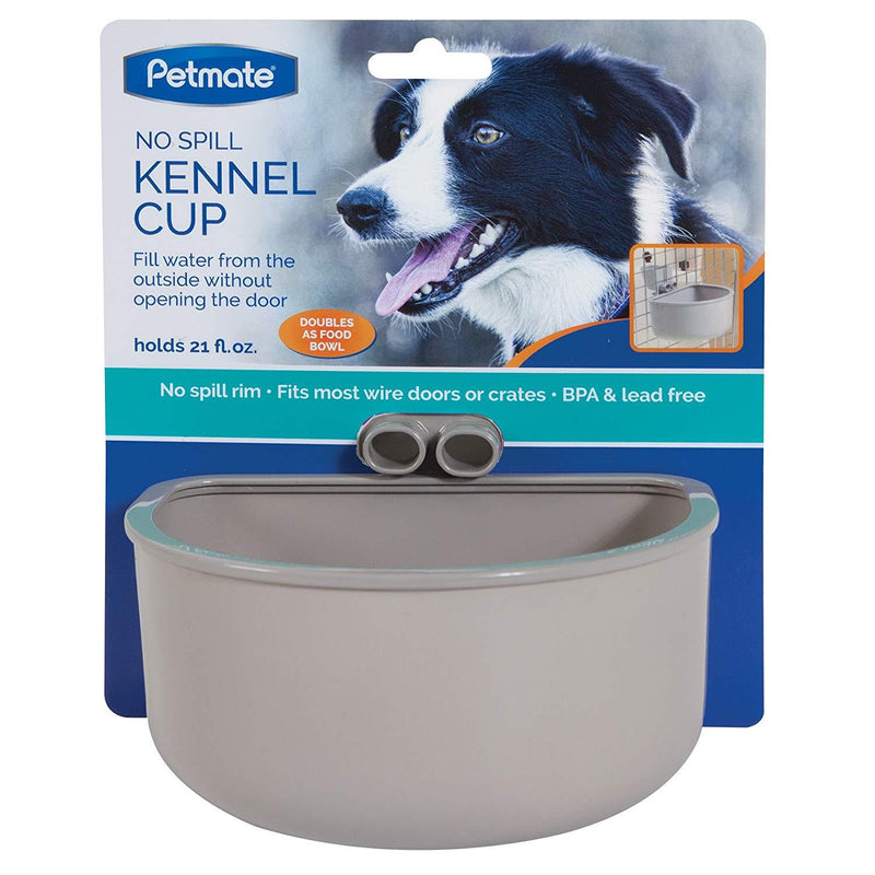 PETMATE No Spill Kennel Cup