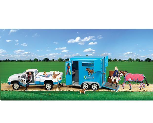 Traditional Series Two Horse Trailer