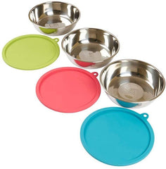 Stainless Steel Bowl & Lid Set