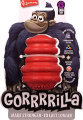Gorrrrilla Tough Rubber Treat Toy
