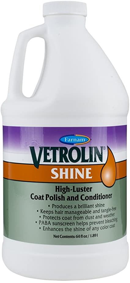 Vetrolin Shine High-Luster Coat Polish and Conditioner