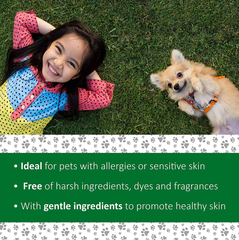 Veterinary Formula Hypoallergenic Shampoo For Dogs & Cats - 473mL