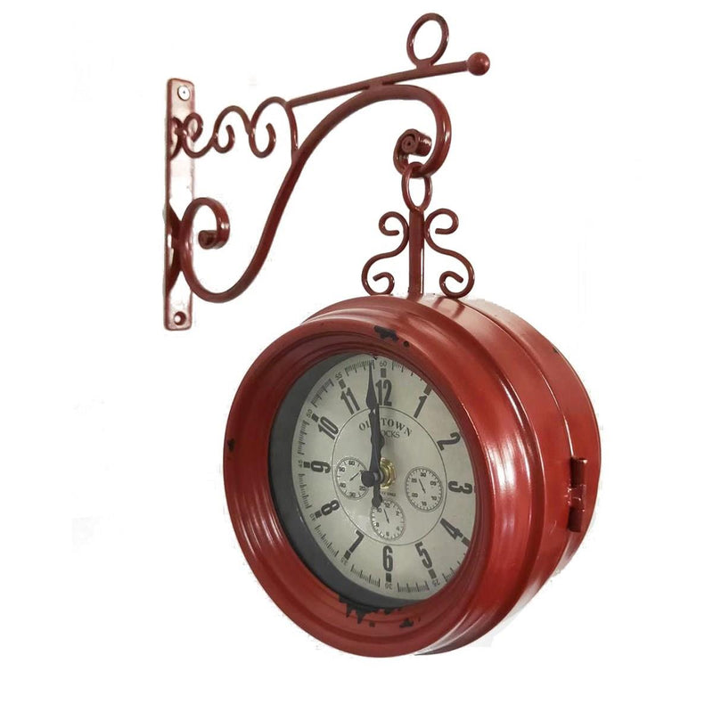 Rustic Wall Clock