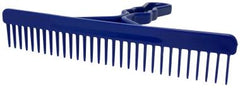 Plastic Skip Tooth Comb - 9 Inch