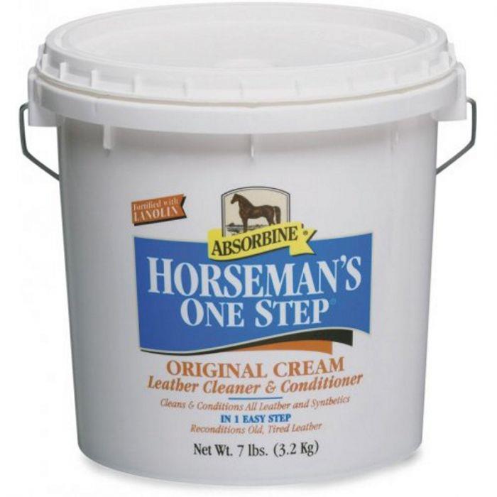 Horseman's One Step Leather Cleaner & Conditioner Cream