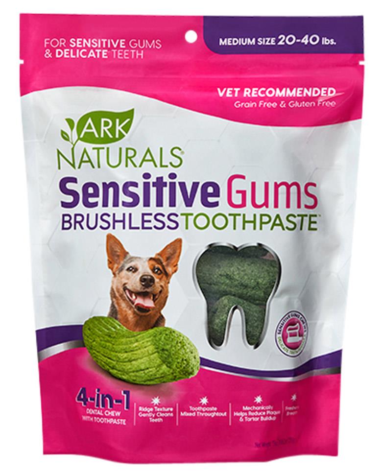 Sensitive Gums Brushless Toothpaste Dental Chews