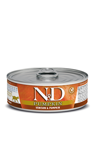 N&D Pumpkin Soft Cat Food - 2.8OZ
