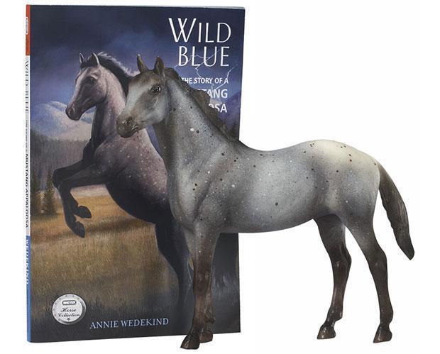 Wild Blue Book and Model Gift Set