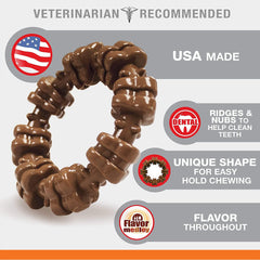 Nylabone Power Chew - Textured Ring - For Large Dogs