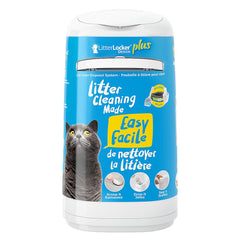 Litterlocker Design Plus - Litter Disposal System - Reduces Smell