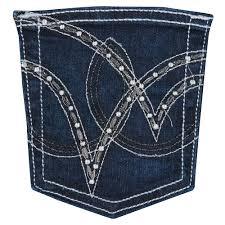 Wrangler Jeans - Q-Baby - Boot Cut Jeans - Booty Up
