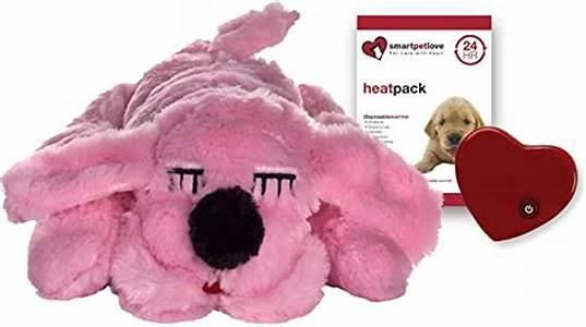 SmartPetLove - Snuggle Puppy - Anti-Anxiety - Anxiety Solution - Pink or Brown