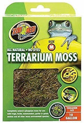 Zoo Med - All Natural Terrarium Moss - No Dyes