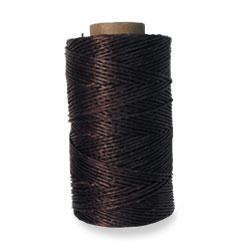 Tejas Lace Company - Waxed Thread - Black, Brown, or White
