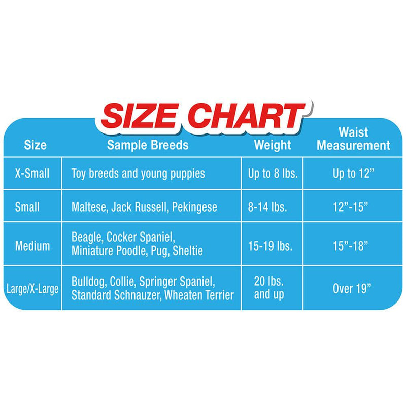 Wee-Wee Disposable Dog Diapers