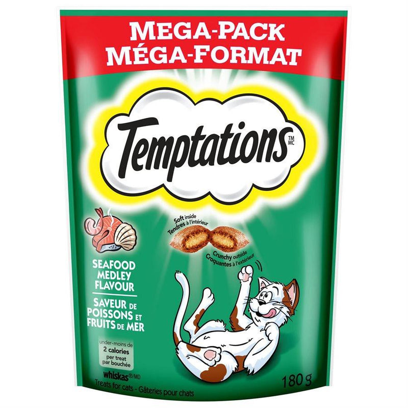 Temptations Cat Treats - Mega Pack - 180G