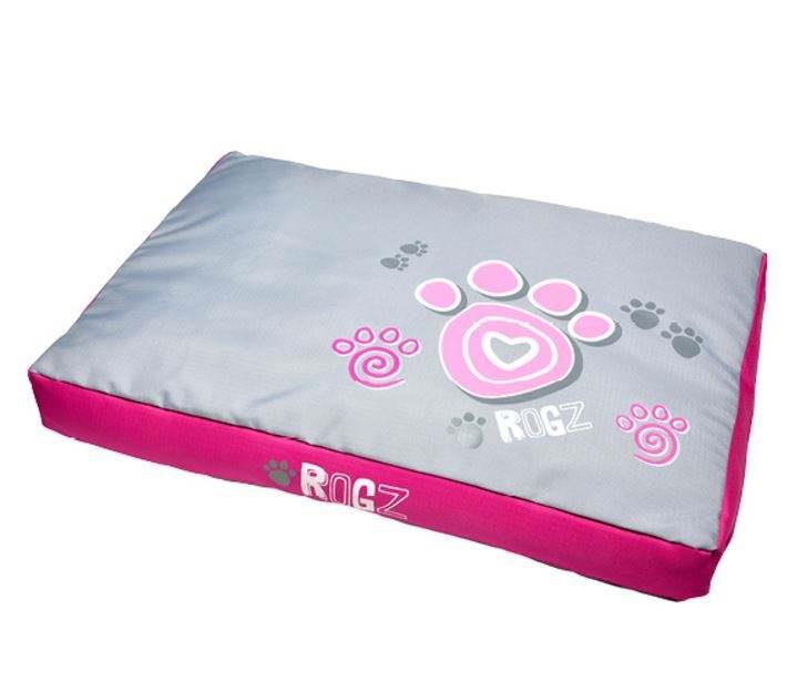 Rogz - Flat Podz - Dog Bed - Paw Print
