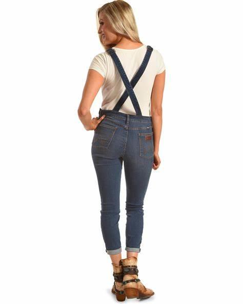 Wrangler overalls womens Clearance