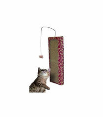 Cat Dancer - Wall Scratcher With Cat Toy