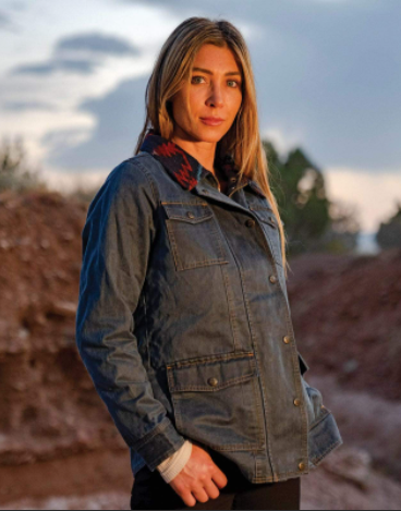 Women's Broken Hill Jacket - Navy