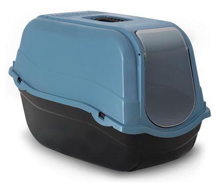 Bergamo Romeo Covered Litter Pan with Carbon Filter
