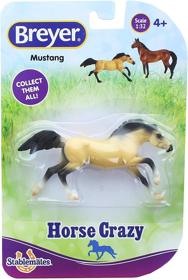 Breyer Horse Crazy Stablemates Horse - Appaloosa - Quarter Horse - Dun Mustang
