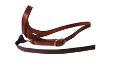 Figure 8 Slip-On Suckling Harness - Brown Leather